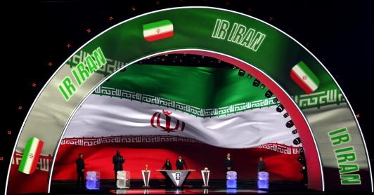 Selección de Irán. / Foto: AFP.