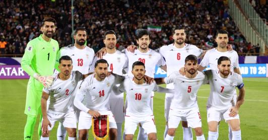 Selección de Irán. / Foto: AFP.