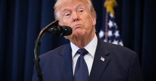 Demanda a Donald Trump. / Foto: AFP.