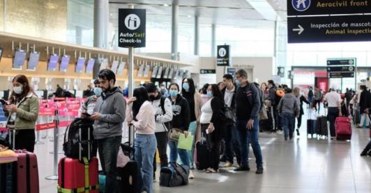 Tráfico aéreo en Colombia. / Foto: Aerocivil.