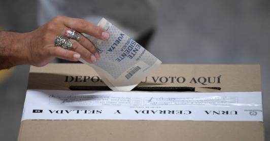 Elecciones en el exterior. / Foto: Registraduría.