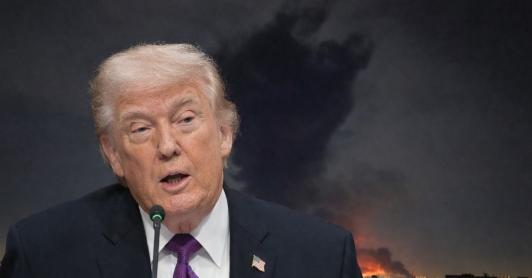 Trump amenaza de nuevo a Irán mientras Teherán acusa a sus vecinos de colaborar con el "enemigo"