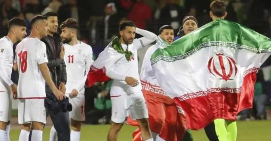 Irán anuncia su retiro del Mundial 2026 por la guerra con Estados Unidos e Israel. Foto: AFP.