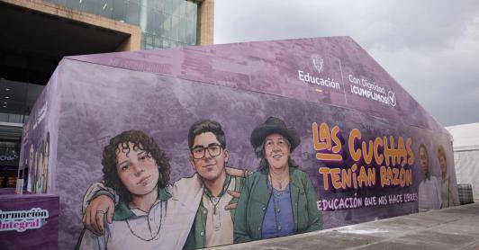 FILBo 2026: MinEducación impulsa memoria y paz