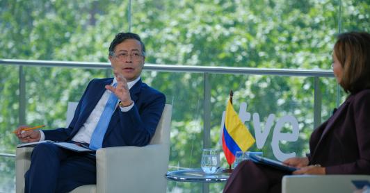 Visita de Petro en Venezuela: viaje a Caracas el 24 de abril