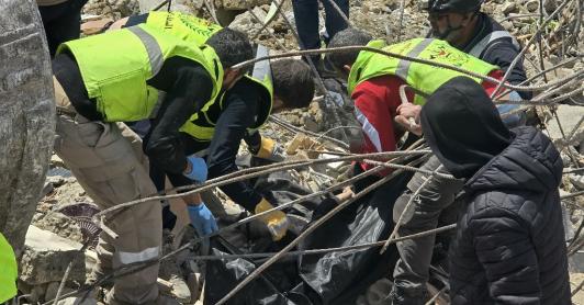 Irán afirma que 3.375 personas han muerto en la guerra contra Estados Unidos e Israel 