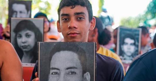 Día de la Memoria: 95 % de niños víctimas estudia