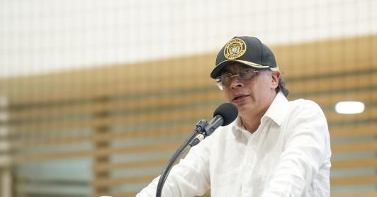 "No se roben las ideas": presidente Petro a la oposición por proyectos en la Orinoquía