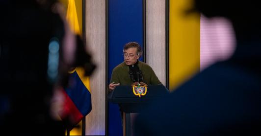 "Esta es la corrupción en salud y así se maneja desde que existen las EPS en Colombia" presidente Petro sobre el sistema de salud