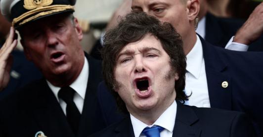 60,7% de los argentinos no votaría la reelección de Javier Milei.