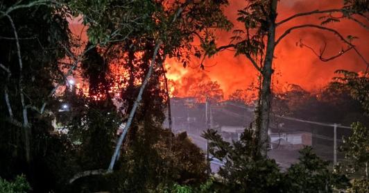Accidente vía Bogotá Girardot Prudencia Vial MinTransporte