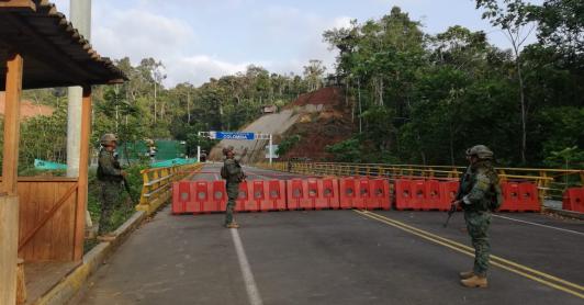 Caen los cultivos de coca en la frontera con Ecuador