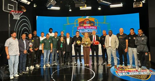 Arranca la Liga Señal Colombia de Baloncesto Profesional.