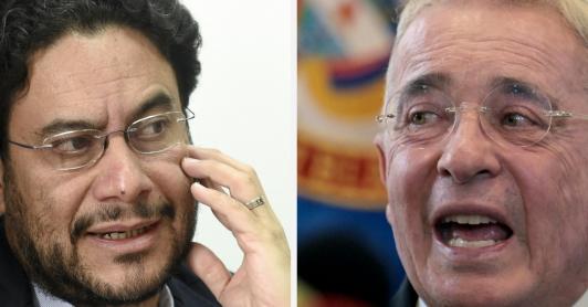 Cepeda le responde a Uribe Vélez. / Foto: AFP.