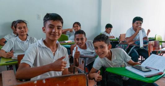 Gobierno invierte más de 2 billones de pesos para transformar la educación en Colombia