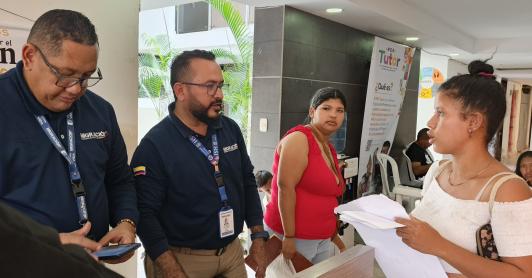 Colombia regularizó cerca de un millón de venezolanos