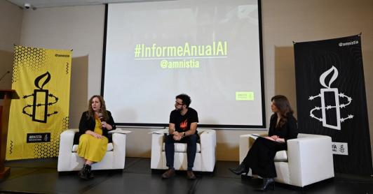 Depredadores buscan nuevo orden mundial: Amnistía Internacional