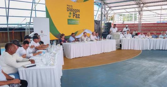 Gobierno avanza en diálogos de paz con la Coordinadora Bolivariana, división de la Segunda Marquetalia de las FARC