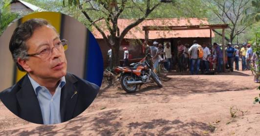 "Hacer fracking en la Guajira es matar a su población de sed": presidente Petro rechaza la exploración de gas no convencional en el norte del país