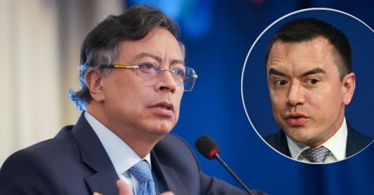 Colombia llama a su embajadora en Ecuador en medio de un cruce diplomático con Noboa