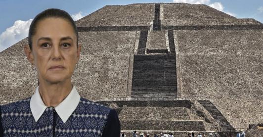 Presidenta Sheinbaum anuncia que México reforzará controles en sitios turísticos tras tiroteo en Teotihuacán