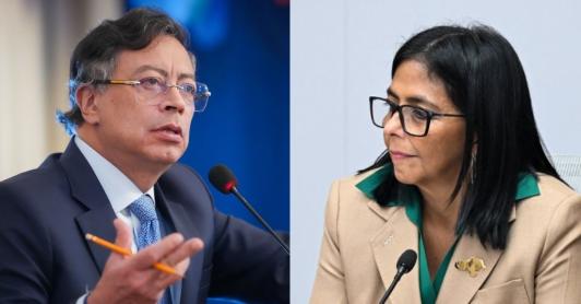 Presidente Petro viaja a Caracas para reunirse con Delcy Rodríguez y definir nuevo plan de seguridad fronteriza
