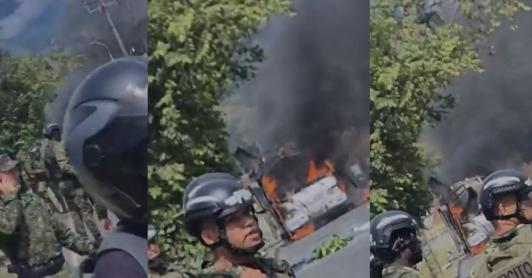 Explosión de vehículo junto al Batallón Pichincha sacude el sur de Cali