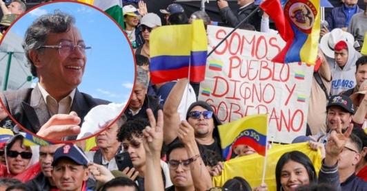 Petro marchará con los trabajadores en Medellín este 1 de Mayo