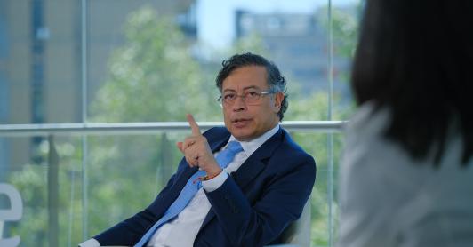 "El gobierno colombiano protege a todos los candidatos": Petro
