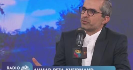 Embajador de Irán en Colombia Ahmad Reza Kheirmand. / Foto: El Calentao.