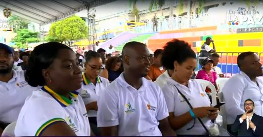 jóvenes en territorios afectados por el conflicto armado