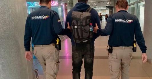 Extranjeros inadmitidos. / Foto: Migración Colombia.