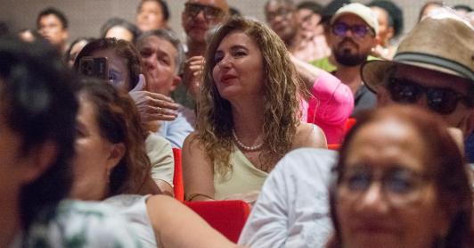 Lleno total en el lanzamiento de Inravisión Cine con ‘Sargento Paz’