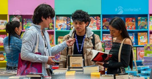 Lectura en los jóvenes. / Foto: Filbo.