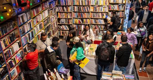 Personas en la FilBo. / Foto: Filbo.