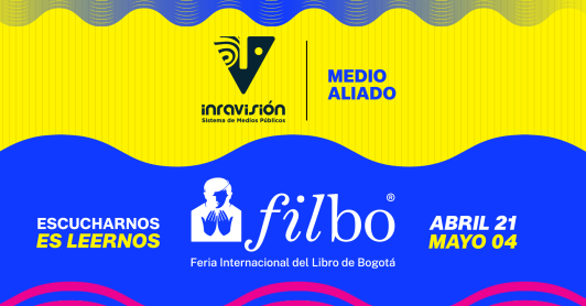 Inravisión lleva la FILBO 2026 a todo el país