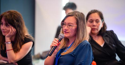 Cielo Rusinque es nombrada nuevamente como superintendente de Industria y Comercio por decreto