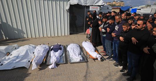 Genocidio en Palestina: más de 72.000 muertos en Gaza