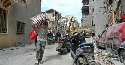Conflicto en Irán. / Foto: AFP.