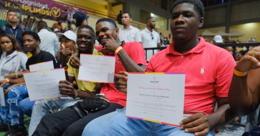 Jóvenes en Paz: Petro impulsa programa en Chocó