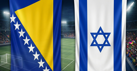 Jugadores de la Selección Sub 21 de Bosnia se niegan a dar saludo a la selección de Israel 