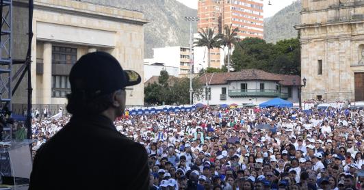 Lo que mata más en Bogotá es el uso de hidrocarburos: Petro