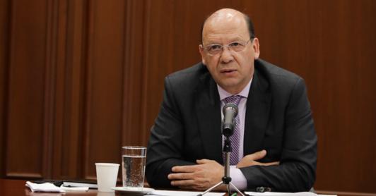 Germán Ávila. / Foto: MinHacienda.