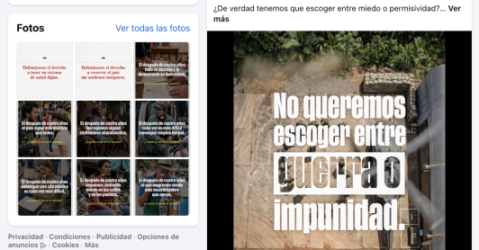 Página de Facebook vinculada al Proyecto Júpiter operó anuncios