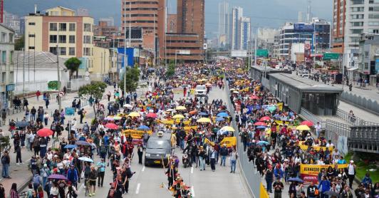 Paro de Fecode el 15 de abril: causas y movilizaciones