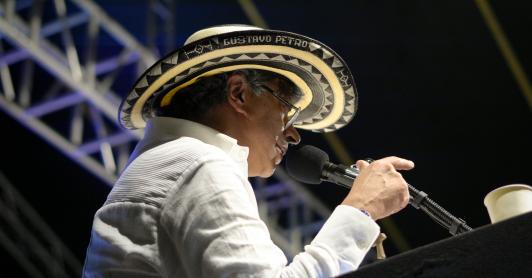 Pdte. Petro evalúa acciones penales contra magistrados del CNE