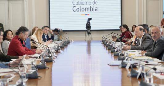 "Personalmente creo que debemos promover la Constituyente": Petro