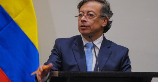 Presidente Petro pide más testigos electorales. / Foto: Presidencia.