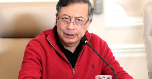 Petro sobre alias Calarcá. / Foto: Presidencia.