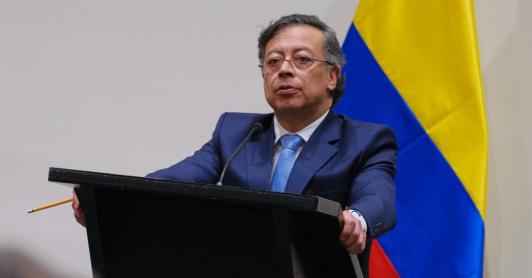 Presidente Petro en España. / Foto: Presidencia.